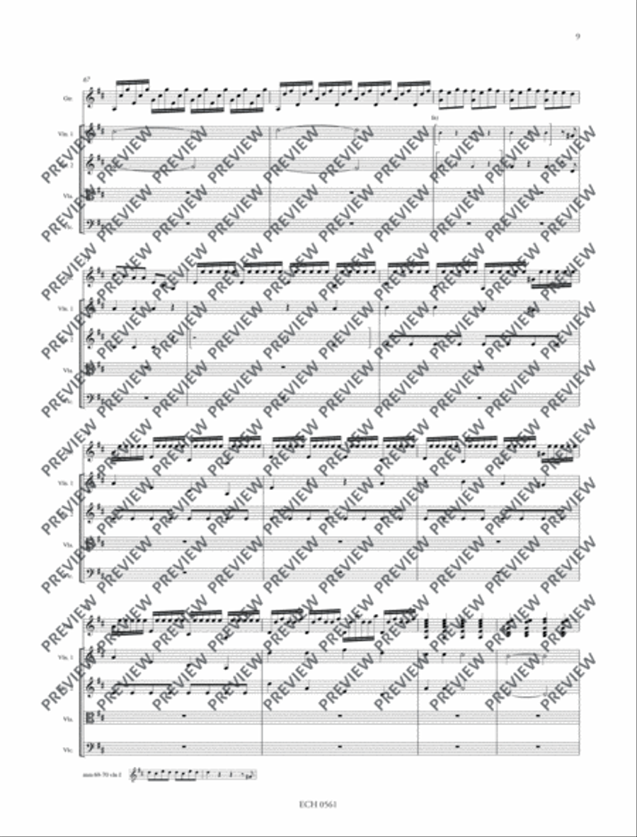 Concerto Cello scores gallery preview page 10
