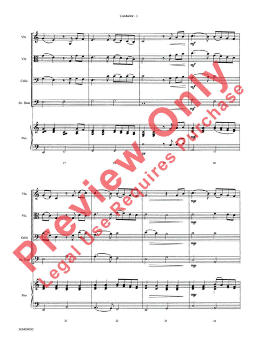 You Raise Me Up You Raise Me Up String Orchestra scores gallery preview page 6