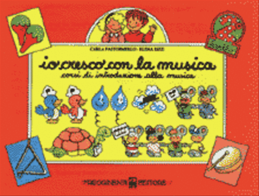 Io Cresco Con La Musica Liv. 2 School and Community scores gallery preview page 1