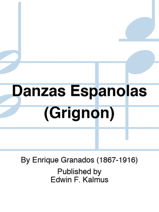 Danzas Espanolas (Grignon)