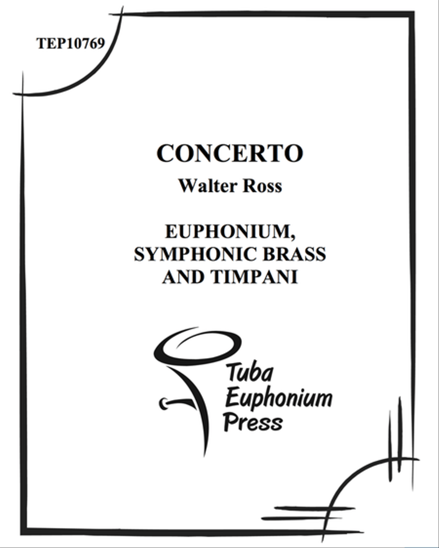 Concerto Brass Ensemble scores gallery preview page 1