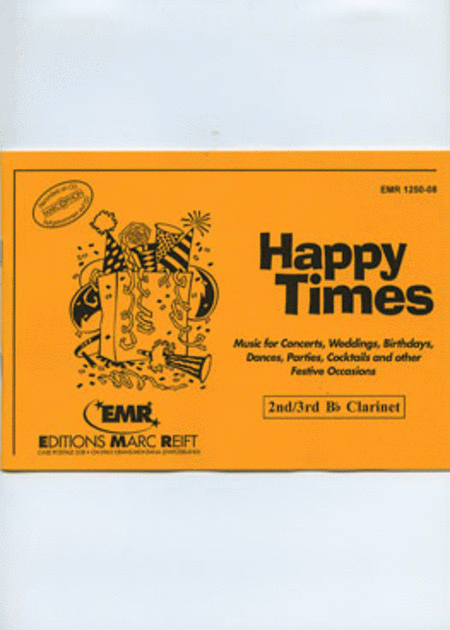 Happy Times - 2nd/3rd Clarinet