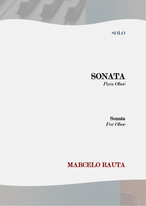 Sonata para Oboé (Sonata for Oboe)