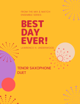 Book cover for Best Day Ever!