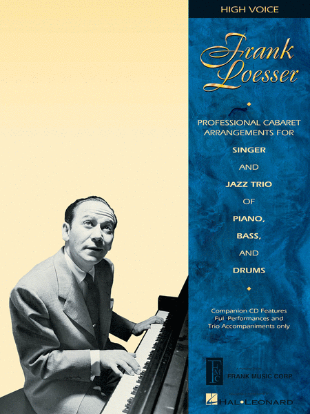 Sing The Songs Of Frank Loesser (Vocal)
