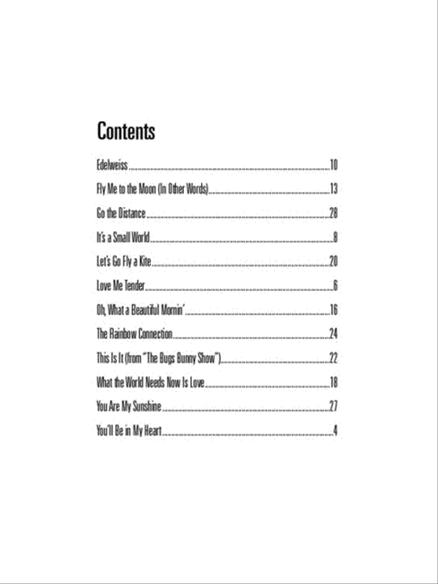 Popular Piano Solos – Grade 1 Piano Solo scores gallery preview page 2