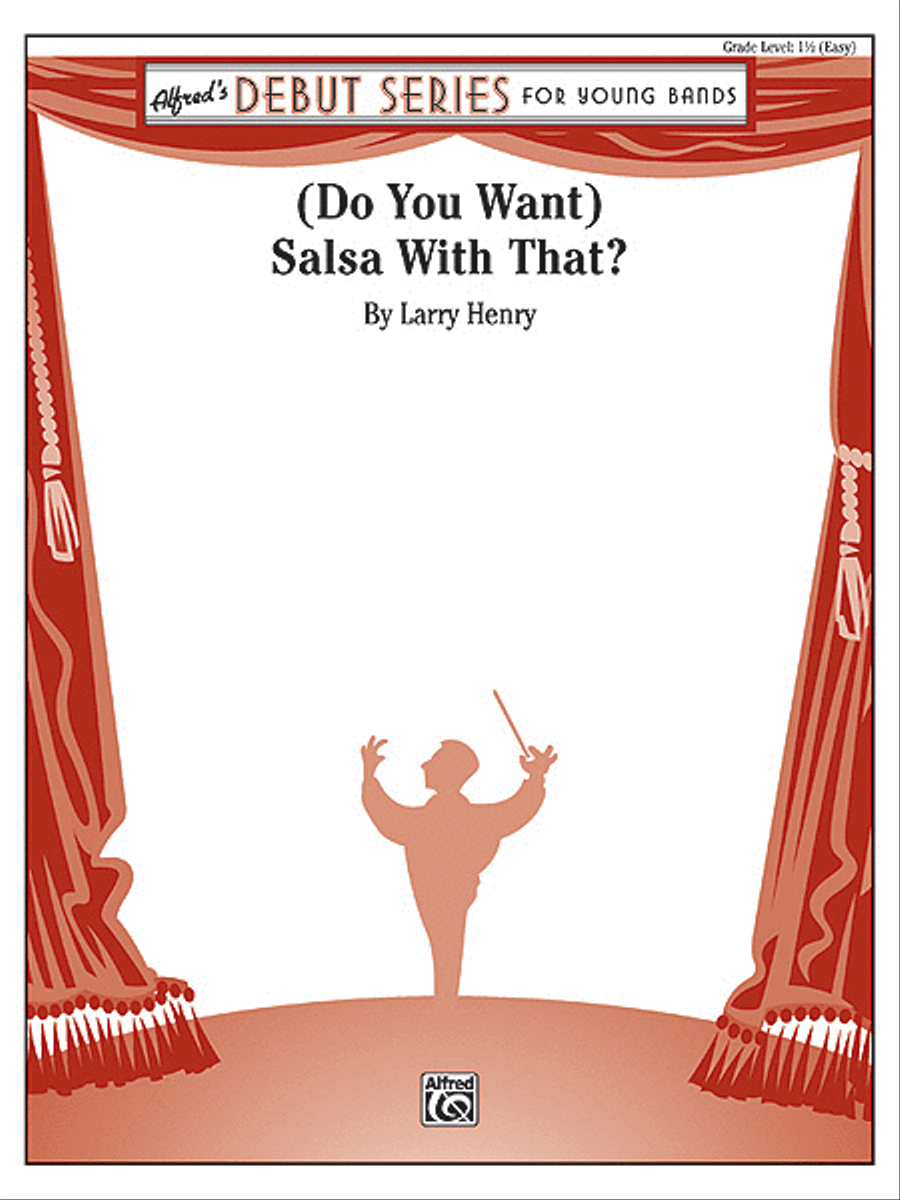 (Do You Want) Salsa with That? Concert Band scores gallery preview page 1