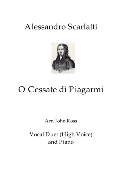 O Cessate di Piagarmi (Vocal duet) image number null