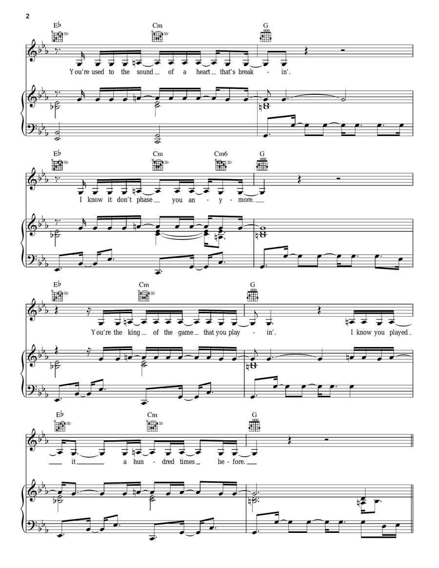 101 Acoustic Guitar scores gallery preview page 2