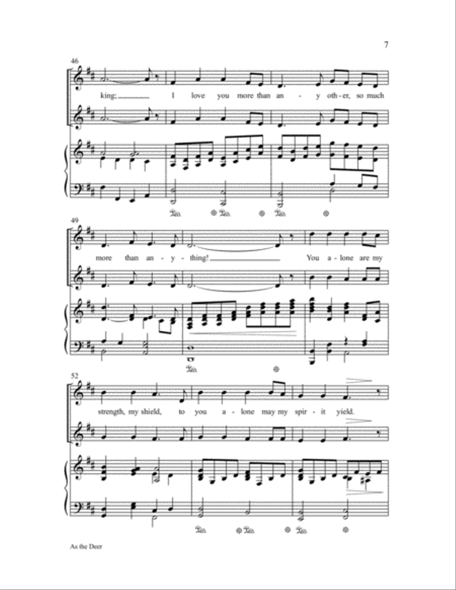 As the Deer 2-Part scores gallery preview page 7
