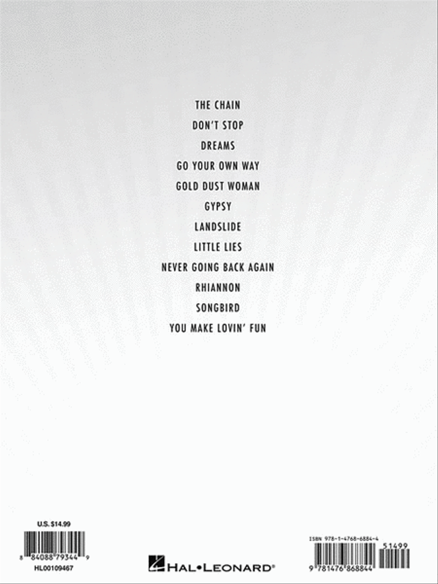 Best of Fleetwood Mac Best of Fleetwood Mac Easy Piano scores gallery preview page 2