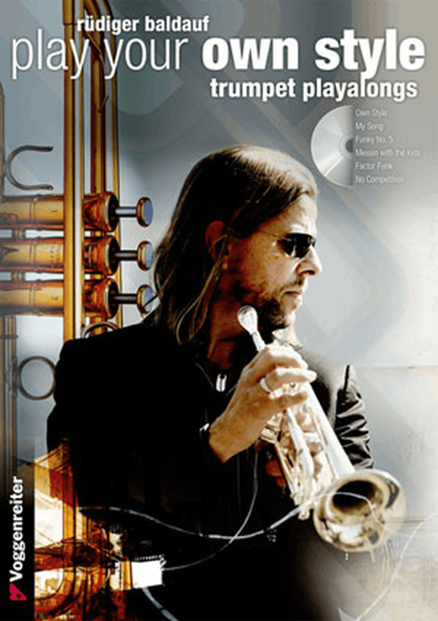 Play Your Own Style: Trumpet Playalongs Bugle scores gallery preview page 1