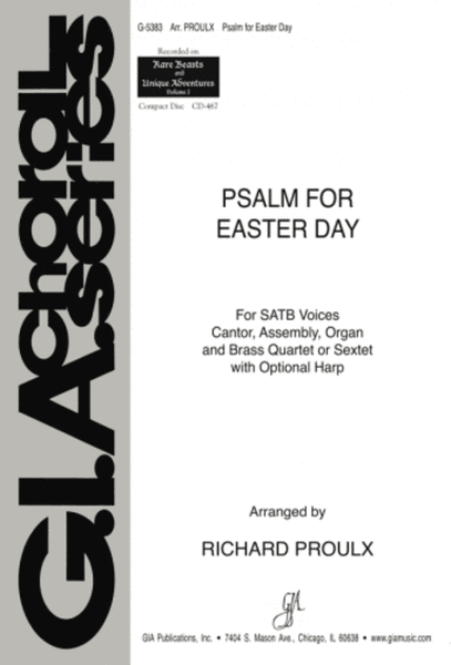 Psalm for Easter Day - Harp edition