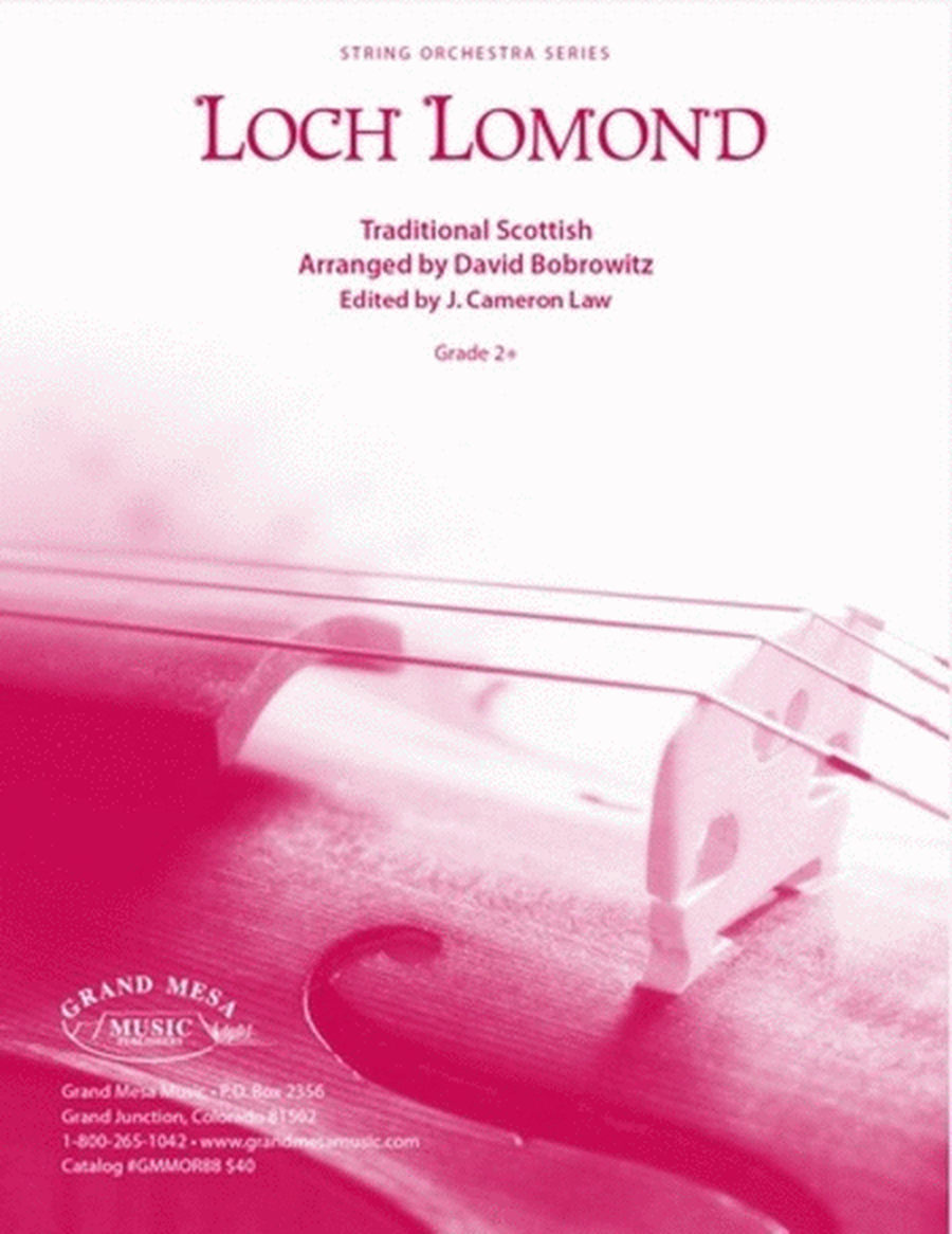 Loch Lomond So2 Score