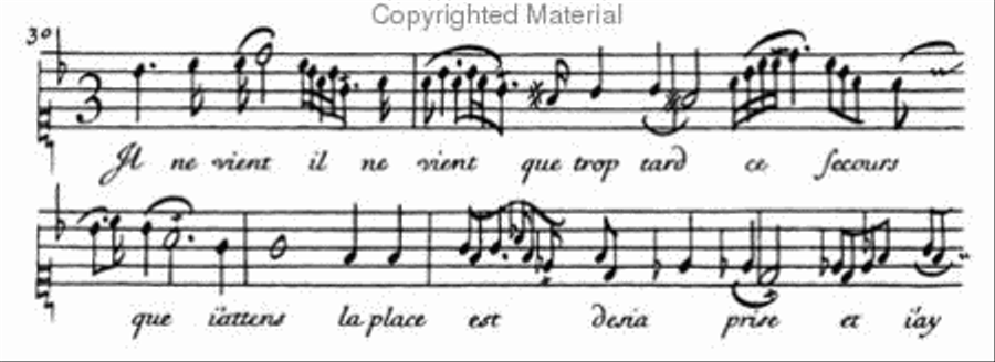 The three books of airs reprinted in two volumes - Part one Bass Voice scores gallery preview page 4