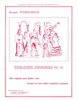 Evocation espagnole Op. 74