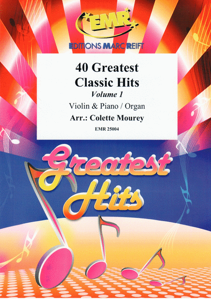 40 Greatest Classic Hits Vol. 1 image number null