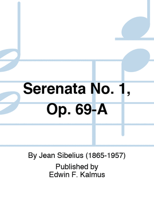 Serenata No. 1, Op. 69-A