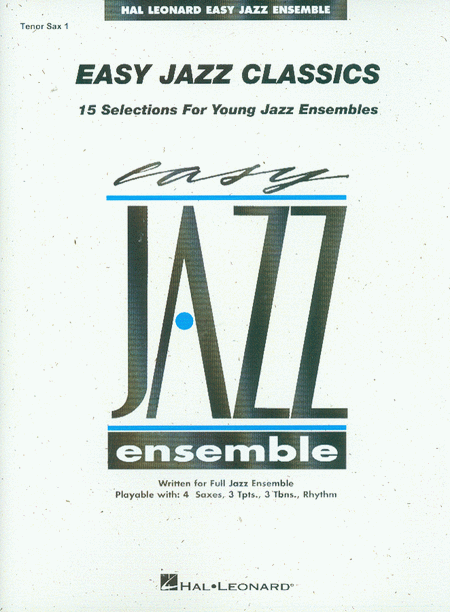 Easy Jazz Classics - Tenor Sax 1