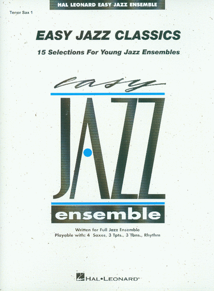 Easy Jazz Classics – Tenor Sax 1