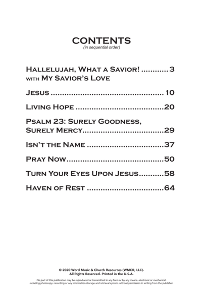 Blended - Choral Book
