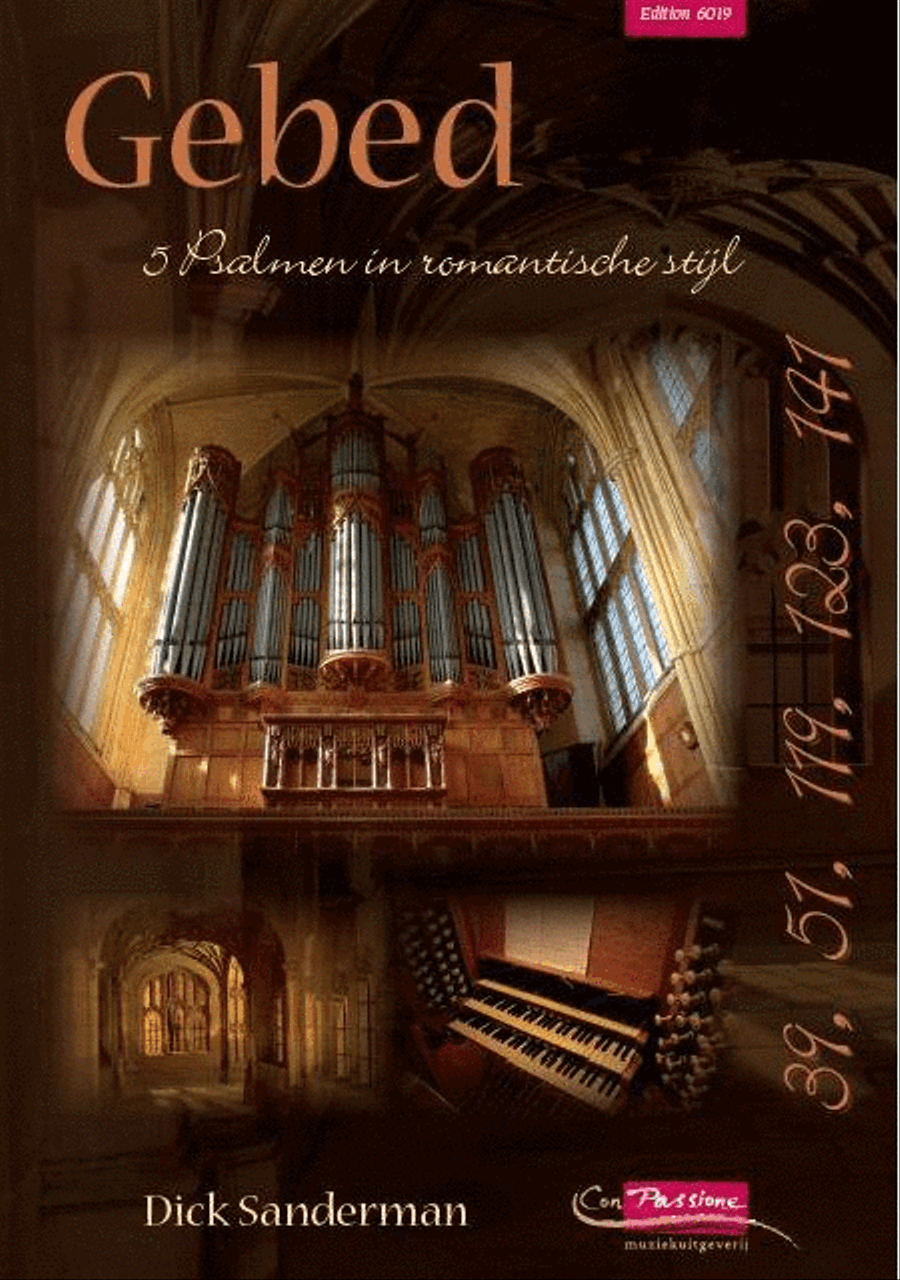 Gebed 1 (Ps.39 51 119 123 141) Organ scores gallery preview page 1