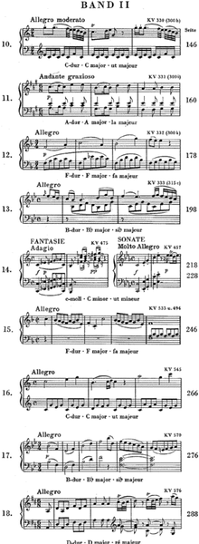 Piano Sonatas - Book II