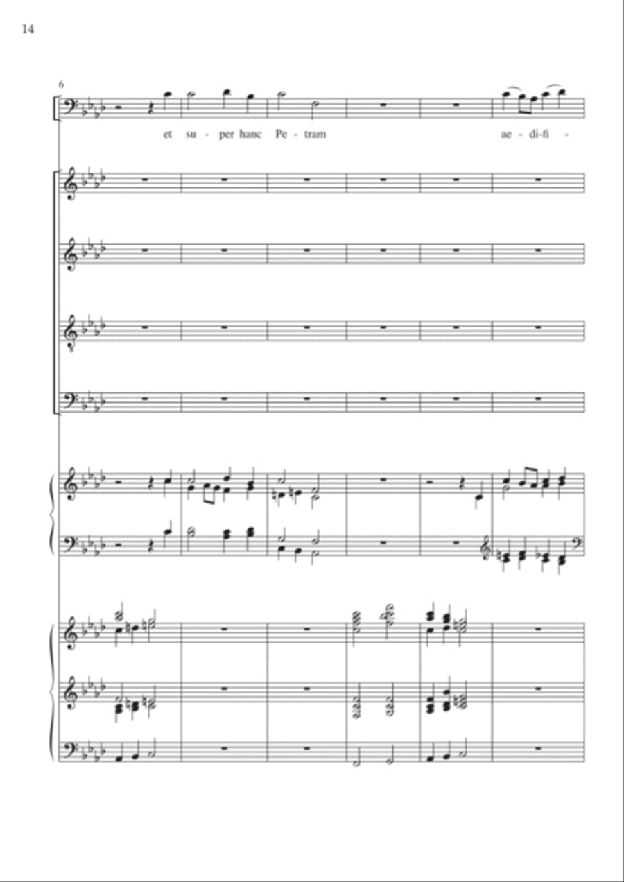 Trois motets, Op. 23
