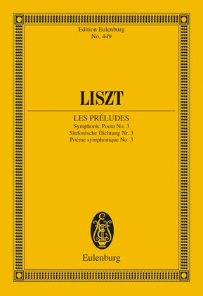 Book cover for Les Préludes