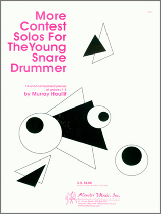 Book cover for More Contest Solos For The Young Snare Drummer