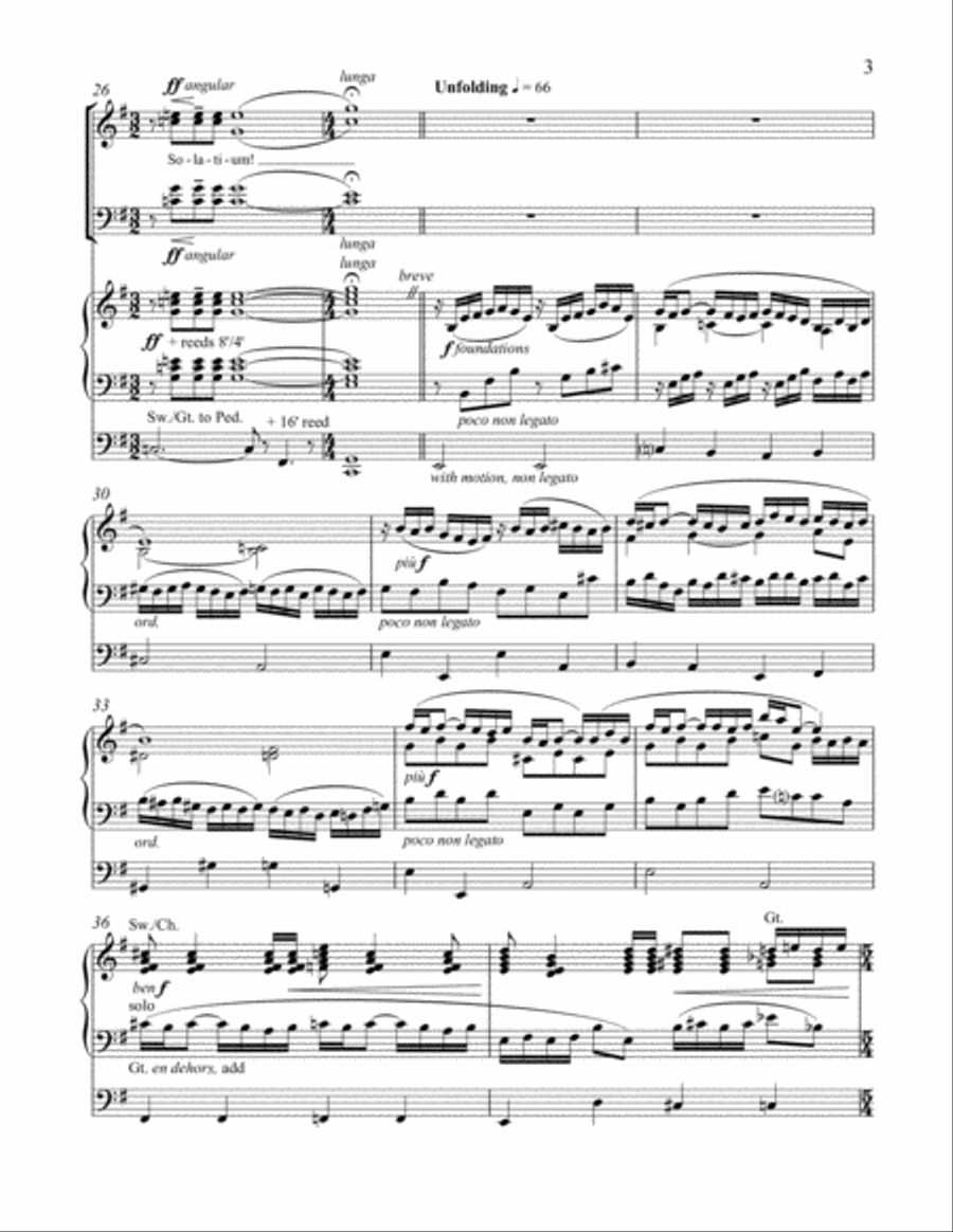 Joy! Because the Circling Year 4-Part scores gallery preview page 4