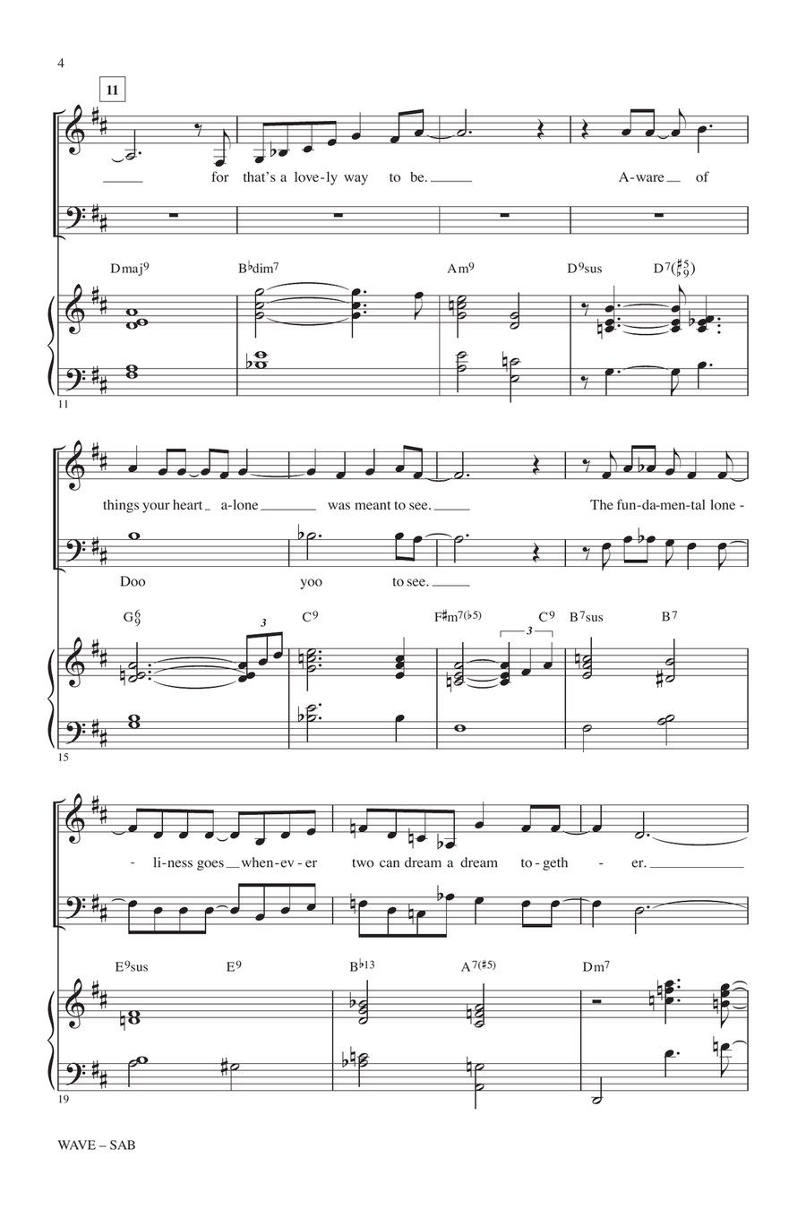 Wave Wave 3-Part scores gallery preview page 2