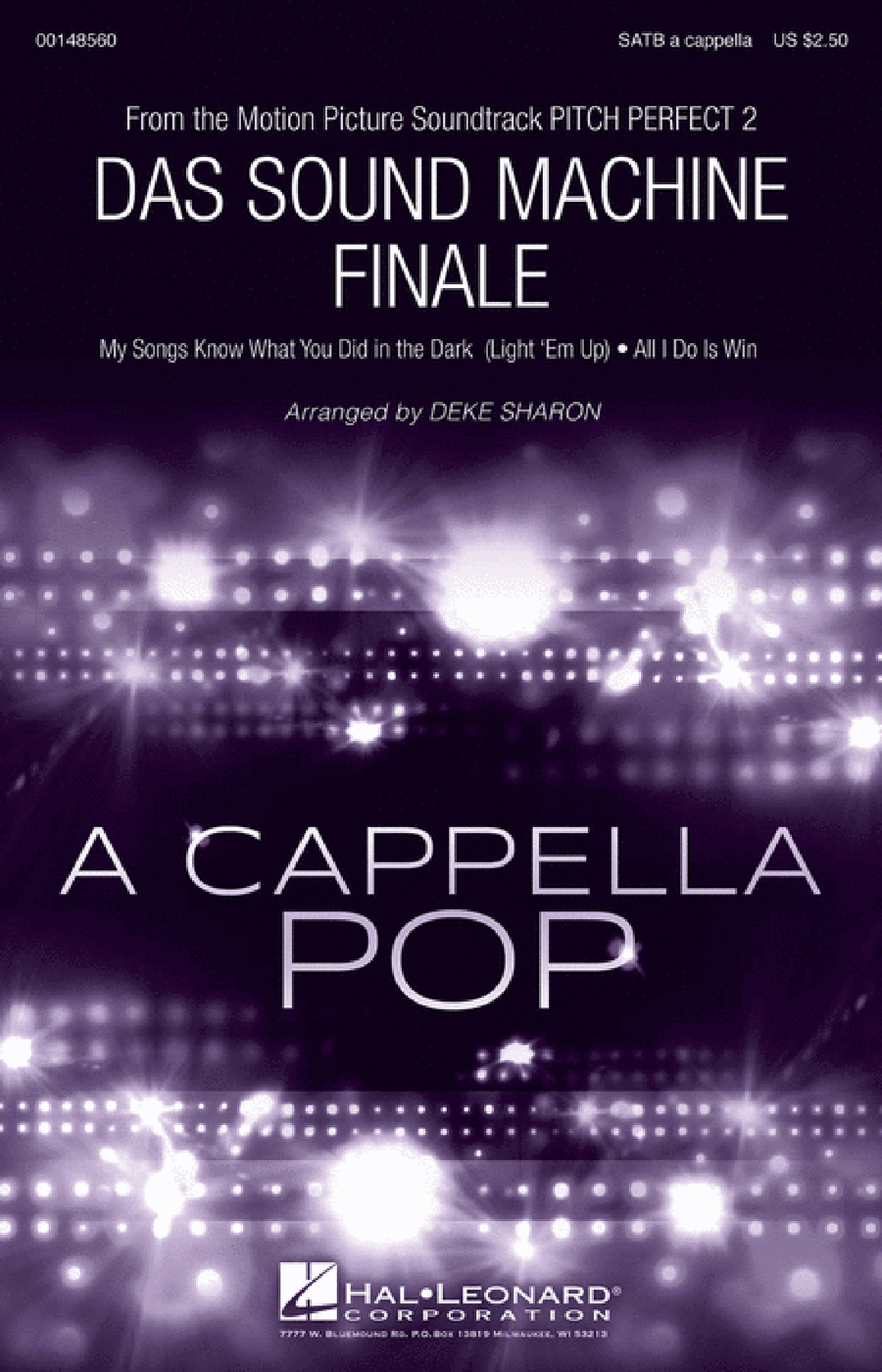 Das Sound Machine Finale 4-Part scores gallery preview page 1