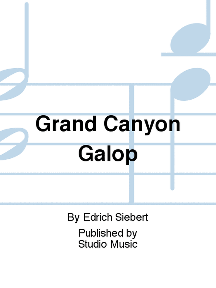 Grand Canyon Galop