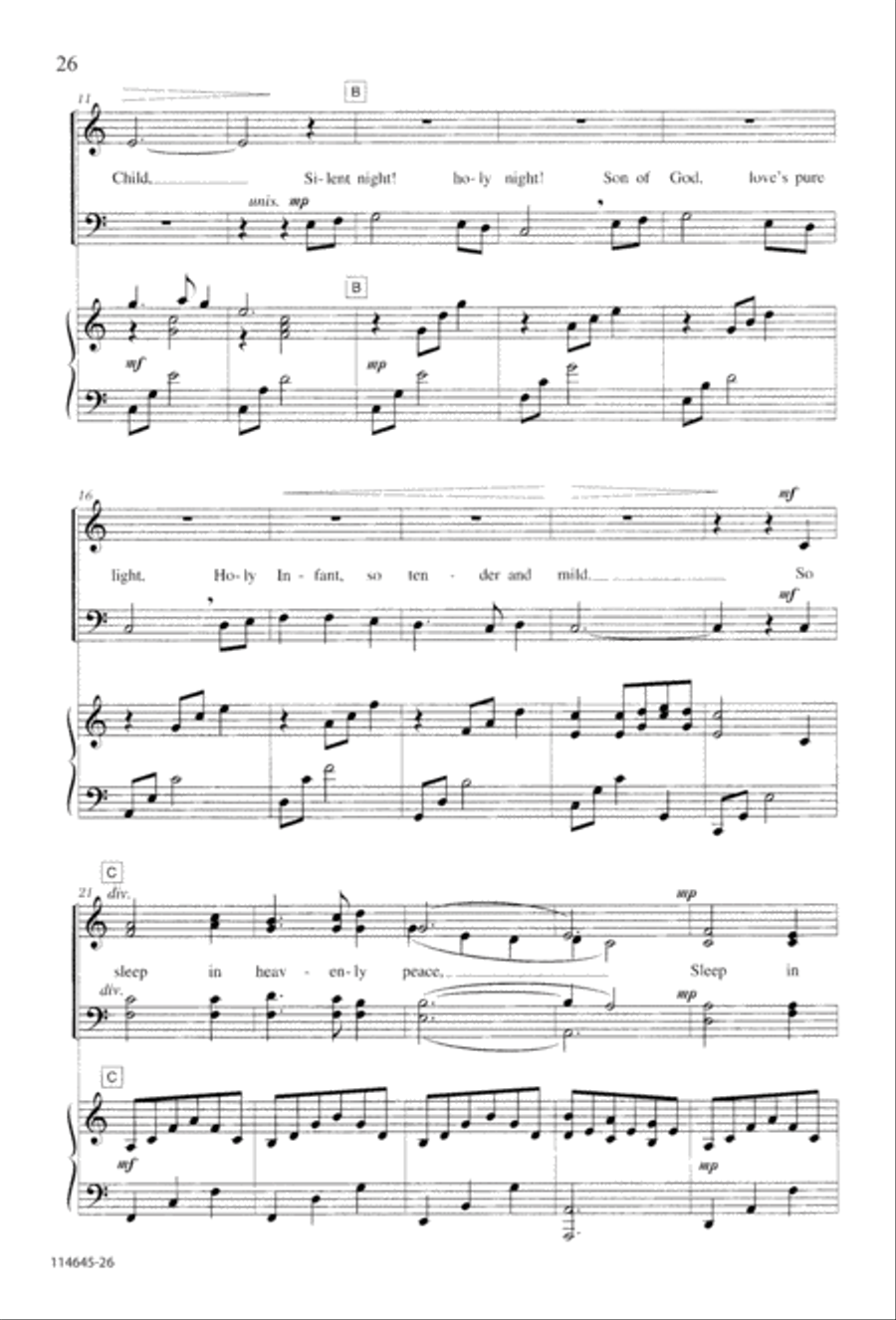 The Newborn King The Newborn King 4-Part scores gallery preview page 34