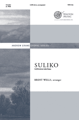 Book cover for Suliko