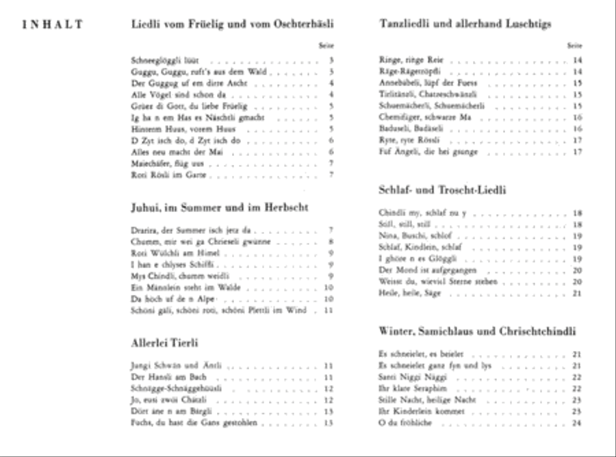 Chomed chinde mir wand singe Piano Solo scores gallery preview page 2