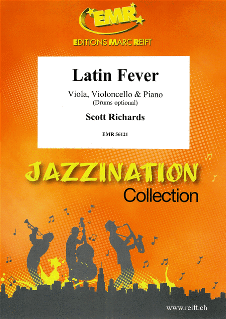 Latin Fever Cello scores gallery preview page 1