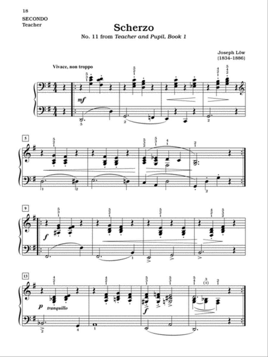 Masterwork Classics Duets, Level 2 Small Ensemble scores gallery preview page 9