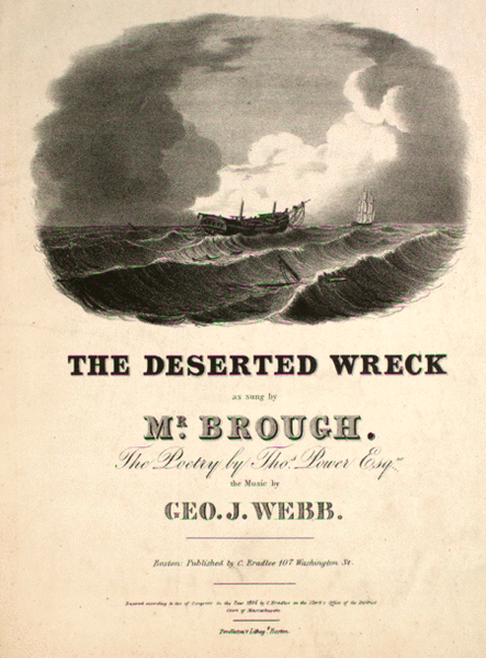 The Deserted Wreck