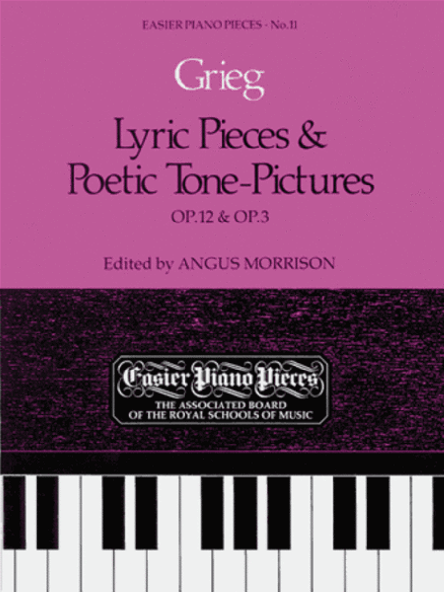 Lyric Pieces, Op.12 & Poetic Tone-Pictures, Op.3 Piano Method scores gallery preview page 1