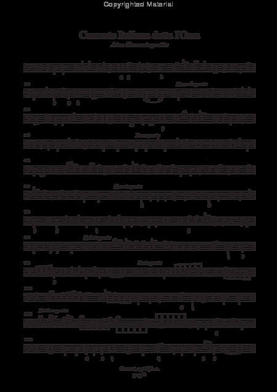 Varii e diversi capricci op.50 (Bologna, 1669) Violin scores gallery preview page 4