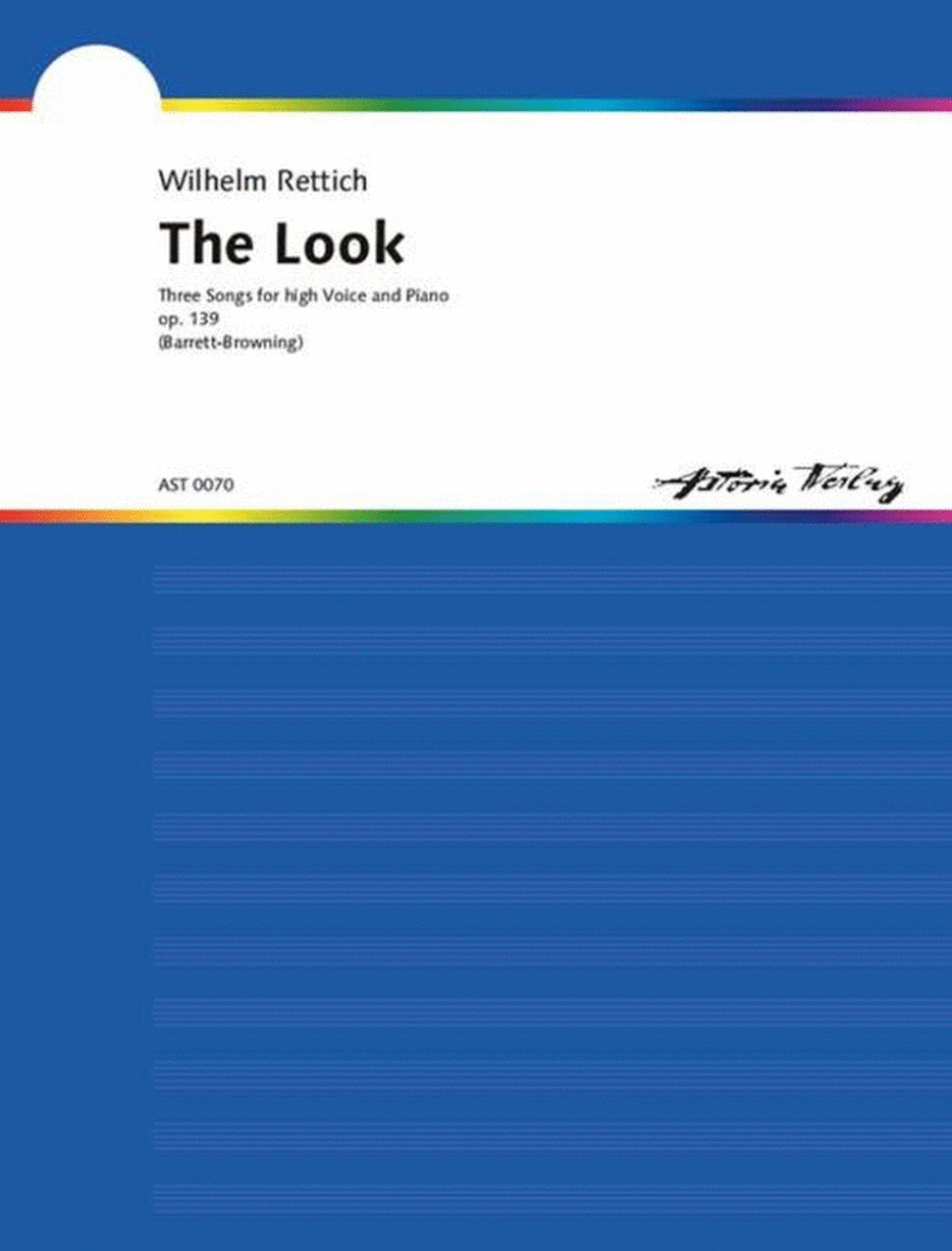 The Look op. 139 High Voice scores gallery preview page 1