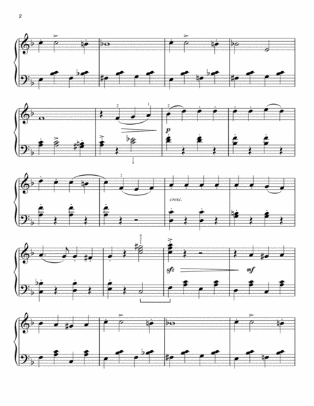 Liechtensteiner Polka [Classical version] (arr. Phillip Keveren)