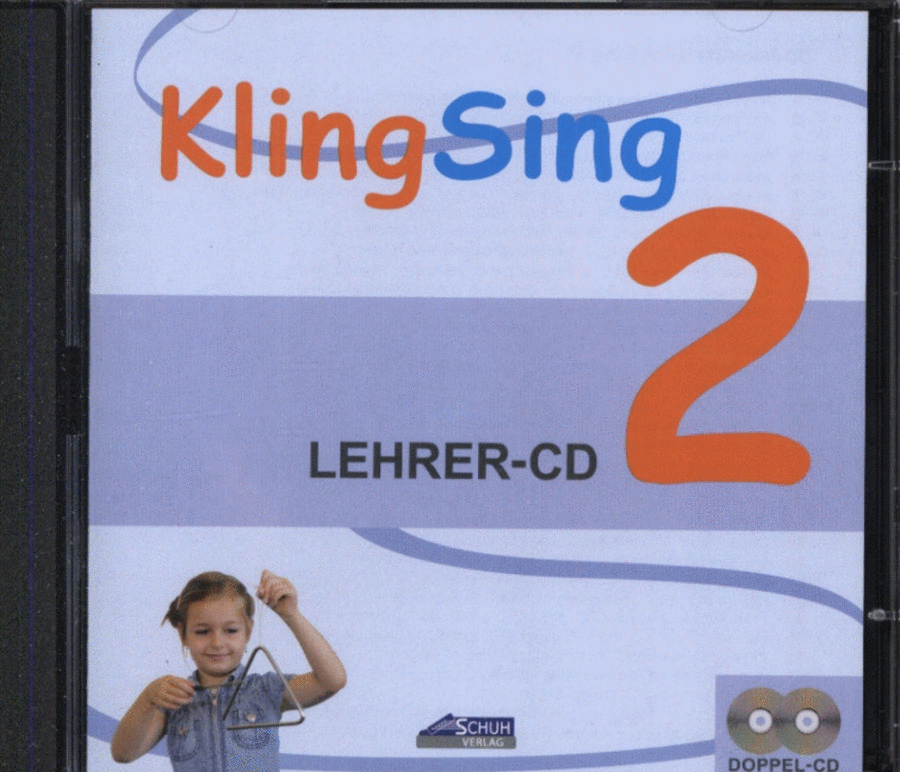 KlingSing - Lehrer-CD 2