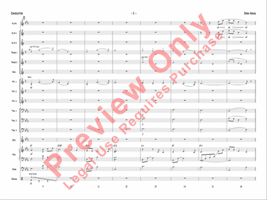 Open Arms Jazz Ensemble scores gallery preview page 5