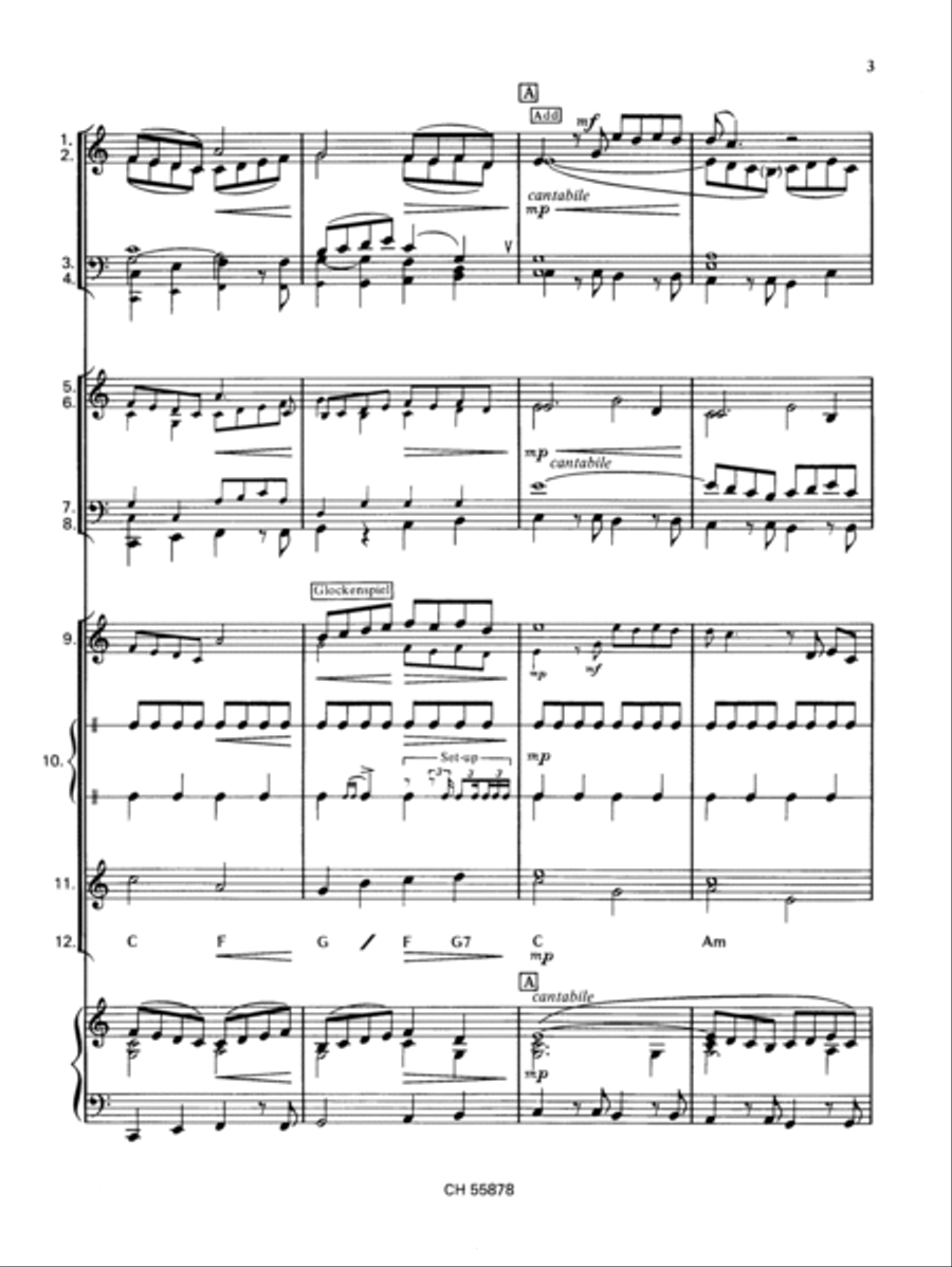 A Whiter Shade Of Pale A Whiter Shade Of Pale School and Community scores gallery preview page 3