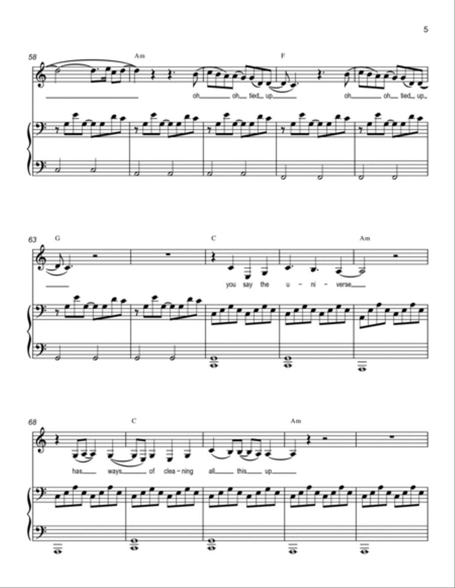 Knots Knots Voice scores gallery preview page 5