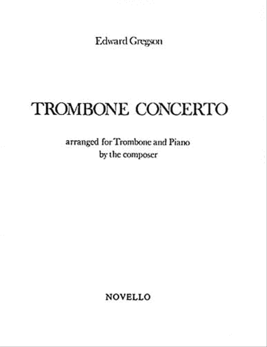 Concerto For Trombone