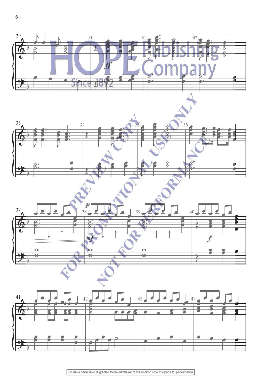 Short & Sweet for 8 Ringers Handbell Choir scores gallery preview page 7